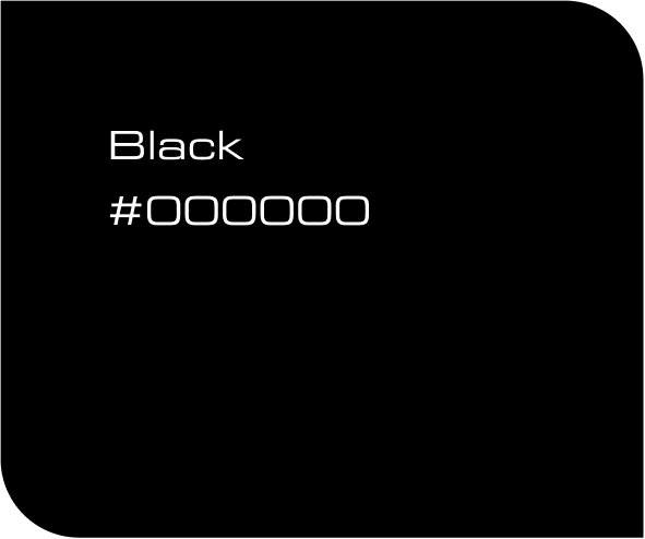 Black #000000